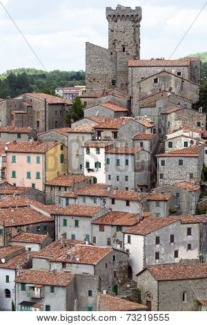 Arcidosso (tuscany, Italy)