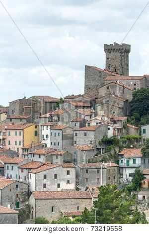 Arcidosso (tuscany, Italy)