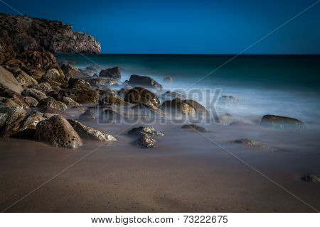 Foggy Beach