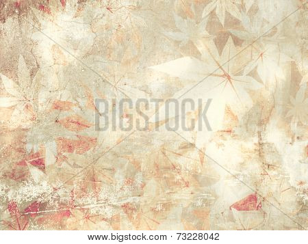 Soft floral pattern - vintage flower background