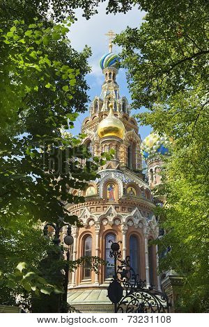 Savior On Spilled Blood, St. Petersburg