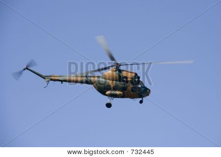 Mi-2 helikopter