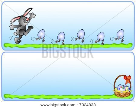 Funny Easter Set