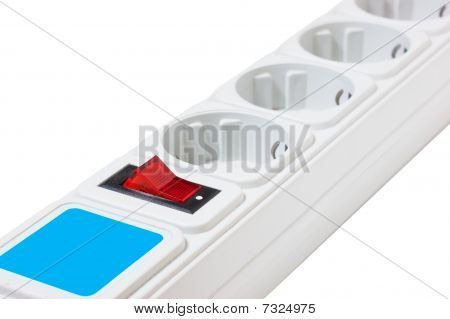 Sdoppiatore di presa elettrica