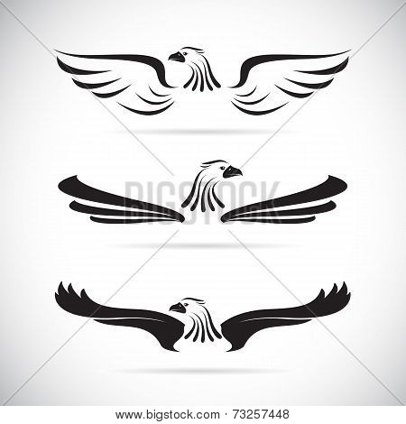 Vector Image Of An Eagle