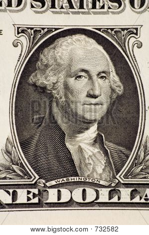 Washington su una fattura $1