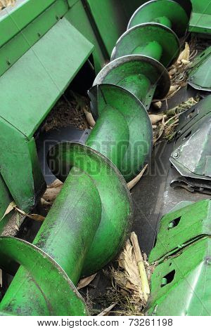 Metal Screw Conveyor Helix