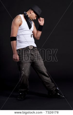 สาวนักเต้นที่ทันสมัย