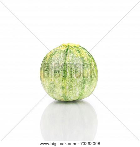 Courgette or zucchini.