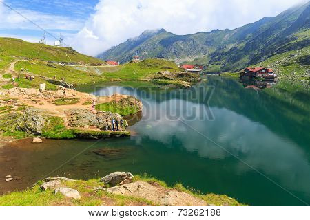 Balea Lake, Romania