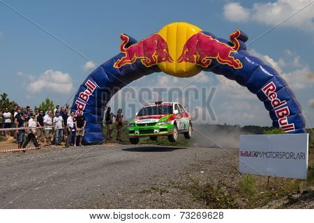 Avis Bosphorus Rally