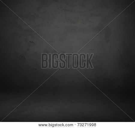 Dark Concrete Background