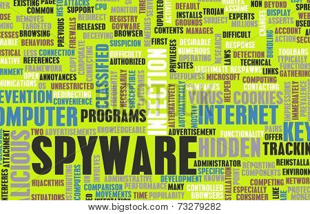 Spyware Technology as a Online Program Concept