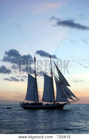 夜の At Sail を船します。