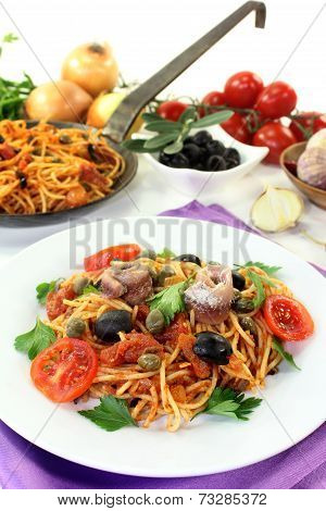 Spaghetti Alla Puttanesca