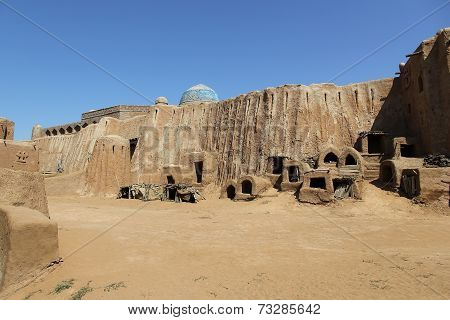 Adobe Buildings