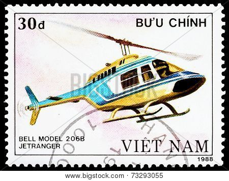 Post Stamp From Vietnam