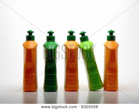 Detergent Bottles