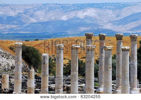 Travel Photos Of Israel - Ancient Beit Shean