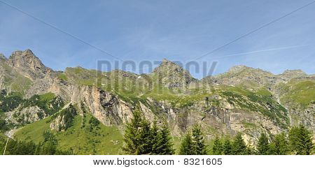 Gennargentu Mountain