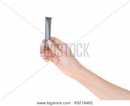 Eye primer isolated on white background