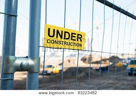 Under Construction Sign