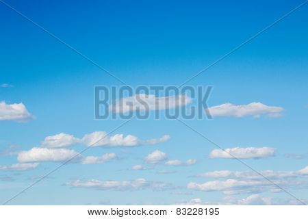 Clouds And Blue Sky