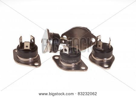 Hayward, CA - February 10, 2015: BTA40700B, 40 Amp, 700 volt Triac's
