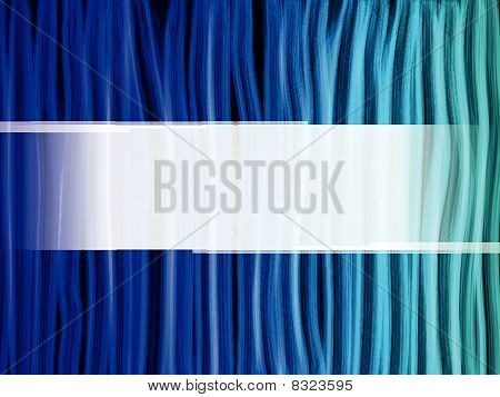 벡터-추상 블루 라인 배경