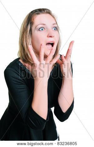 the woman in shock