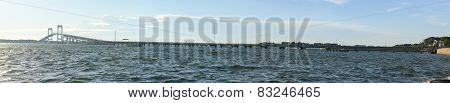 Newport Bridge - Rhode Island