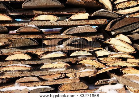 Woodpile