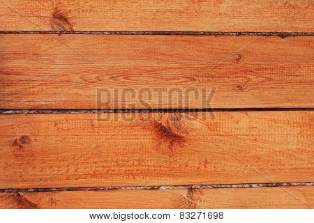 Background Of Wooden Slats