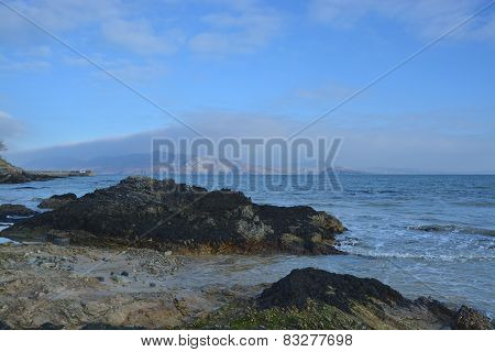 Rocks on the beach at Portsalon