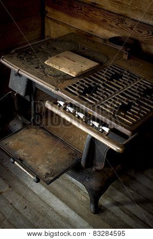 Antique stove