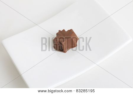 A beautiful chocolate like tasty on plate