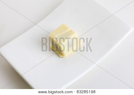 A beautiful chocolate like tasty on plate