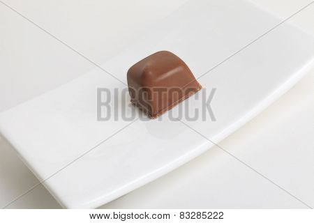 A beautiful chocolate like tasty on plate