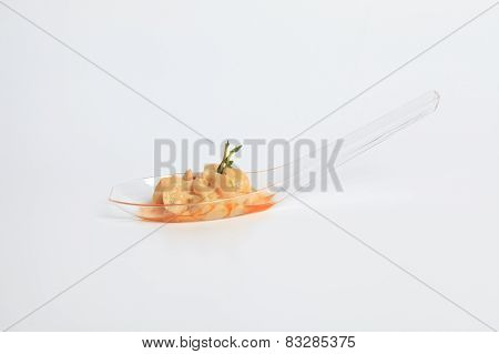 A Kitchen Prepare First Service with little think.