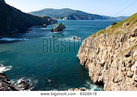 Costa rocciosa in Bizkaia