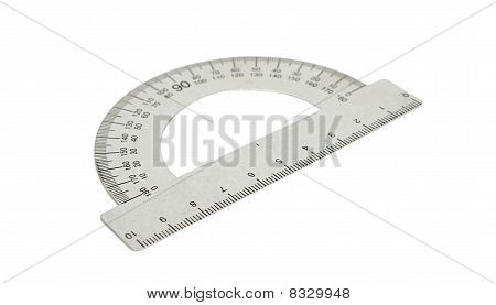 protractor on a white backgroundr, trigonometry, protractor