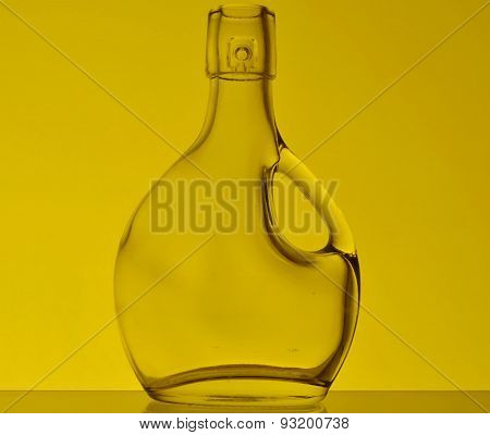 a glass