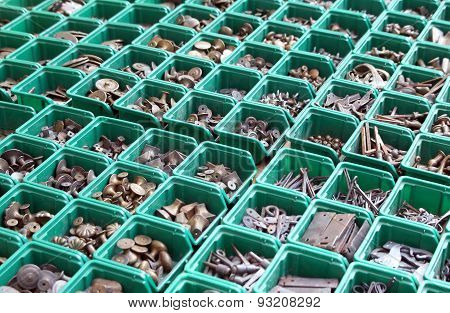 Knobs For Doors And Drawers In Vintage Style For Sale