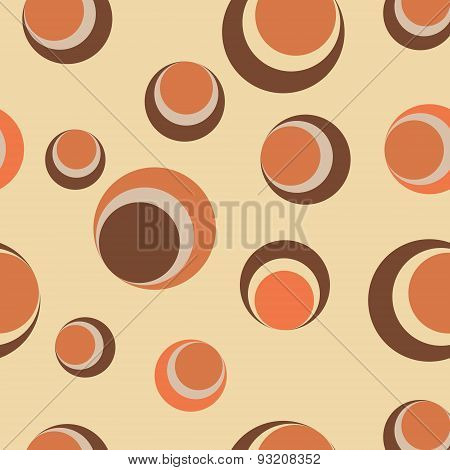 Retro seamless pattern