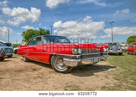 Vintage Cadillac Series 6200
