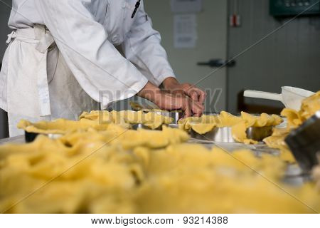 Two Hands And Pie Dough Crust