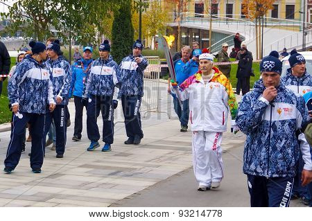 2014 Winter torch relay, Vladimir Zeldin