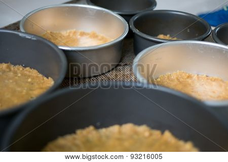 Pans With Graham Cracker Crusts