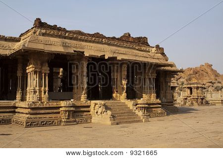 Pia tempel, Hampi.
