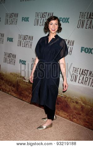 LOS ANGELES - JUN 10:  Kristen Schaal at the FOX's 